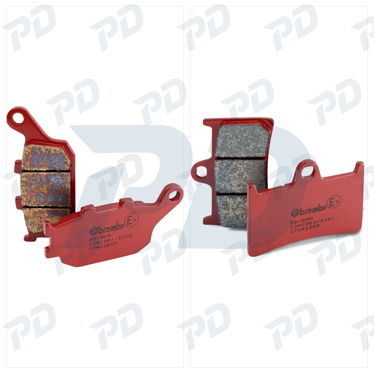 BREMBO Brake Pads Kit for Yamaha MT-07 2014-2026