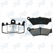 EBC Organic Brake Pads Kit for BMW R 1200 GS 2013-2019