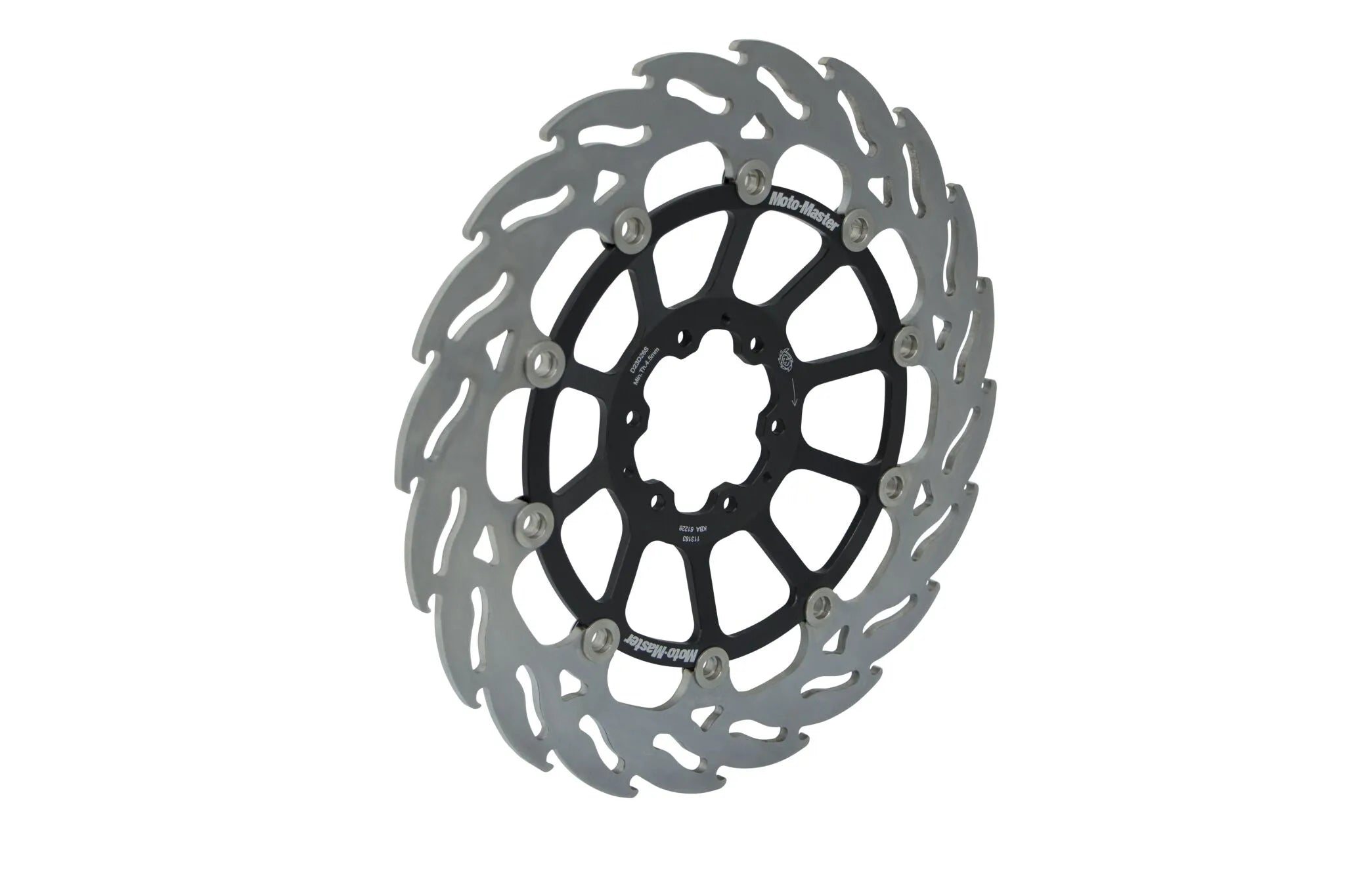 Moto-master Flame Series Floating Brake Rotor - 310mm - Front
