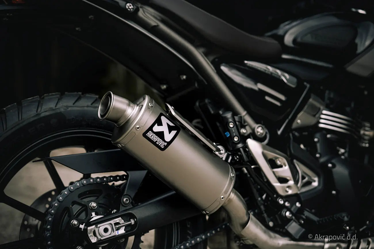 Akrapovic Slip-on Line Titanium Muffler - ECE Type Approved - ECE Street Legal Approved