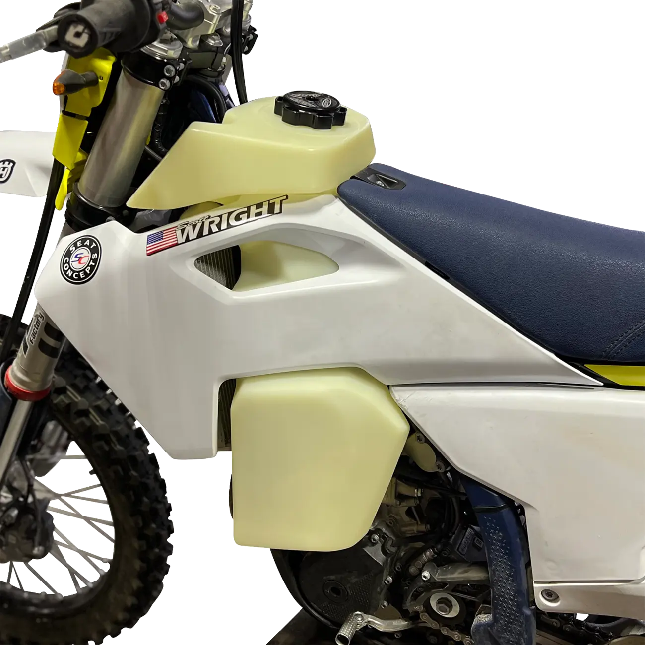 Ims Products Large Capacity Fuel Tank - 3.2 Us Gal.