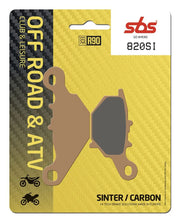 Sbs Si Offroad Sintered Brake Pads - Rear