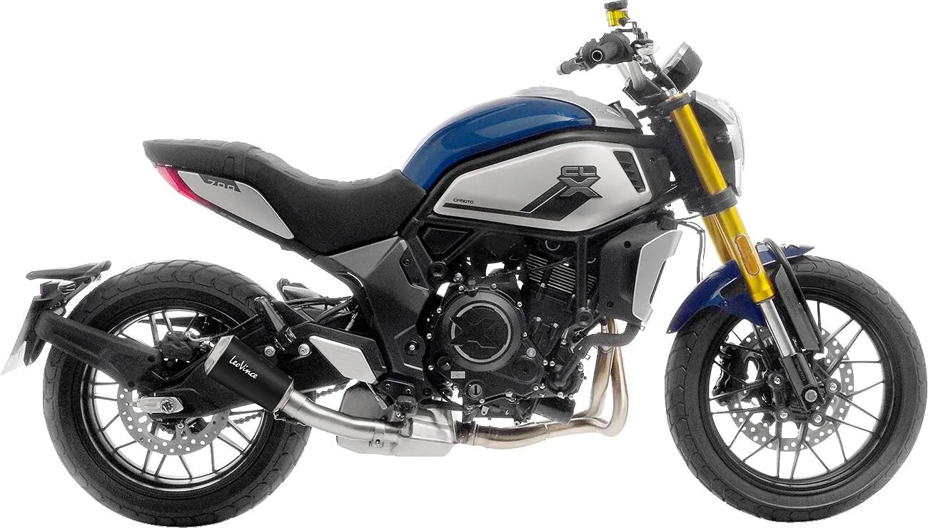 Leovince Lv-10 Slip-on Muffler For Enhanced Performance - ECE Street Legal Approved