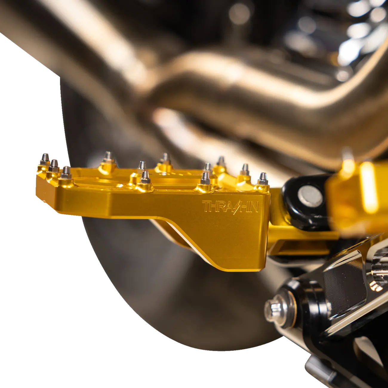 THRASHIN SUPPLY CO. Aggressor Foot Pegs for Rear