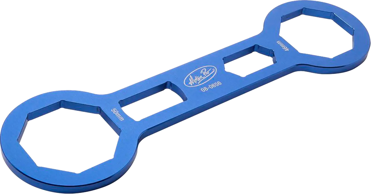 Motion Pro Fork Cap Wrench 46/50mm Blue for Showa MX Forks