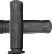 Avon Grips Old School Rubber Grips - Black