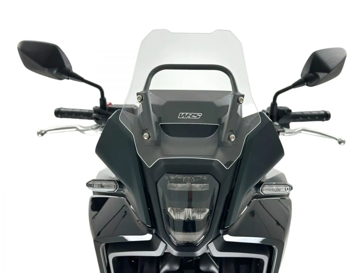 Wrs Windscreen - Enhanced Rider Protection