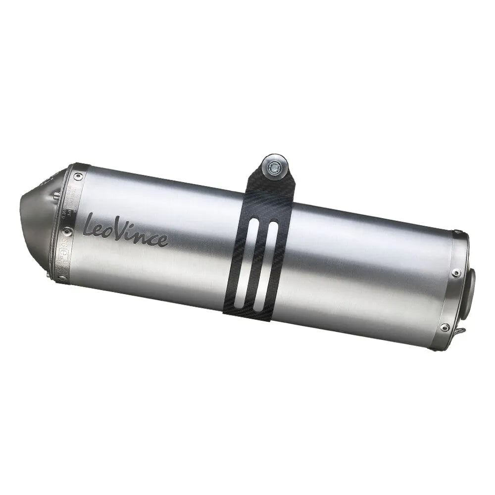 Leovince Lv-x Slip-on Muffler - ECE Street Legal Approved