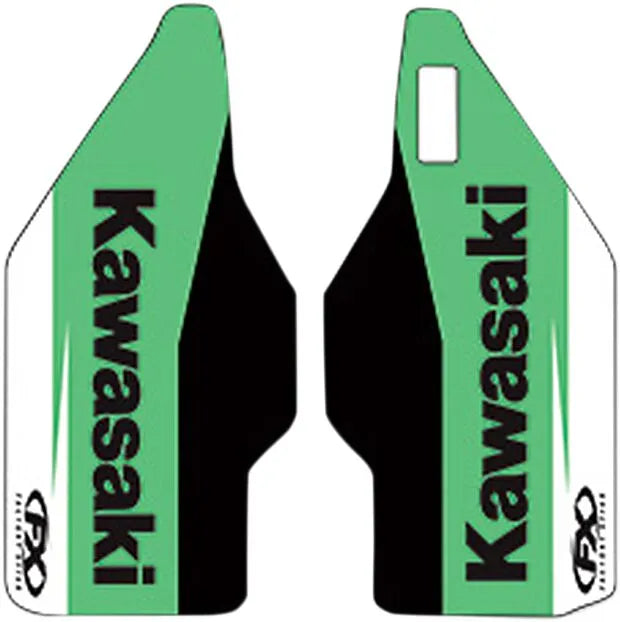 Factory Effex Lower Fork Leg Graphic Kit For Kawasaki