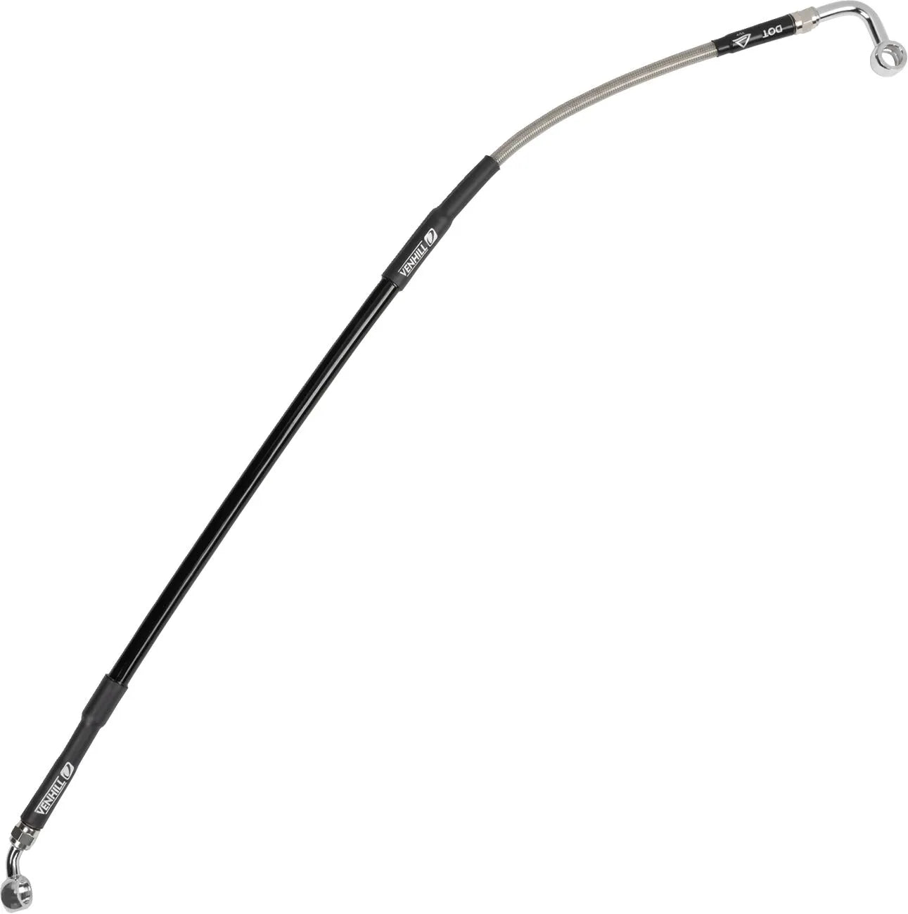 Moose Offroad Stainless Steel Braided Brake Line