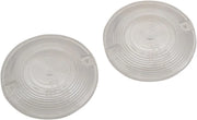 Drag Specialties Clear Turn Signal Lenses