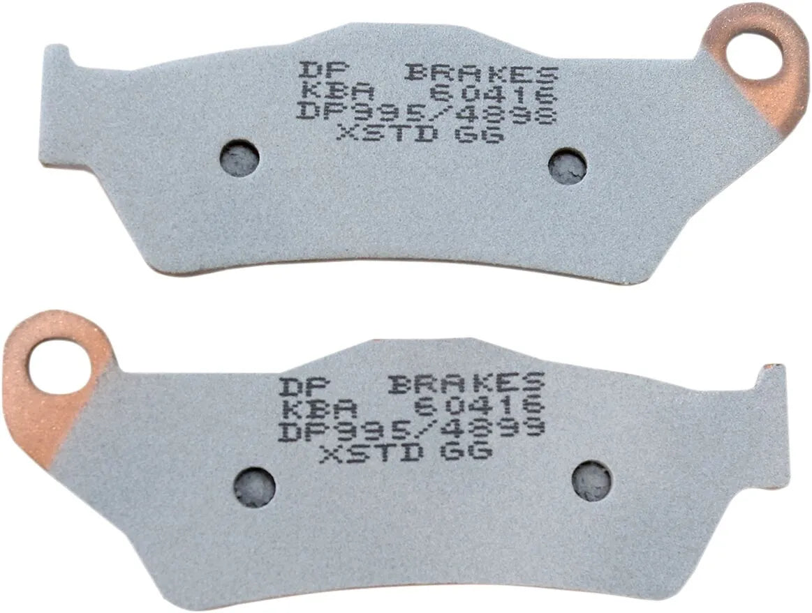 Dp Brakes Standard Sintered Brake Pads - Rear