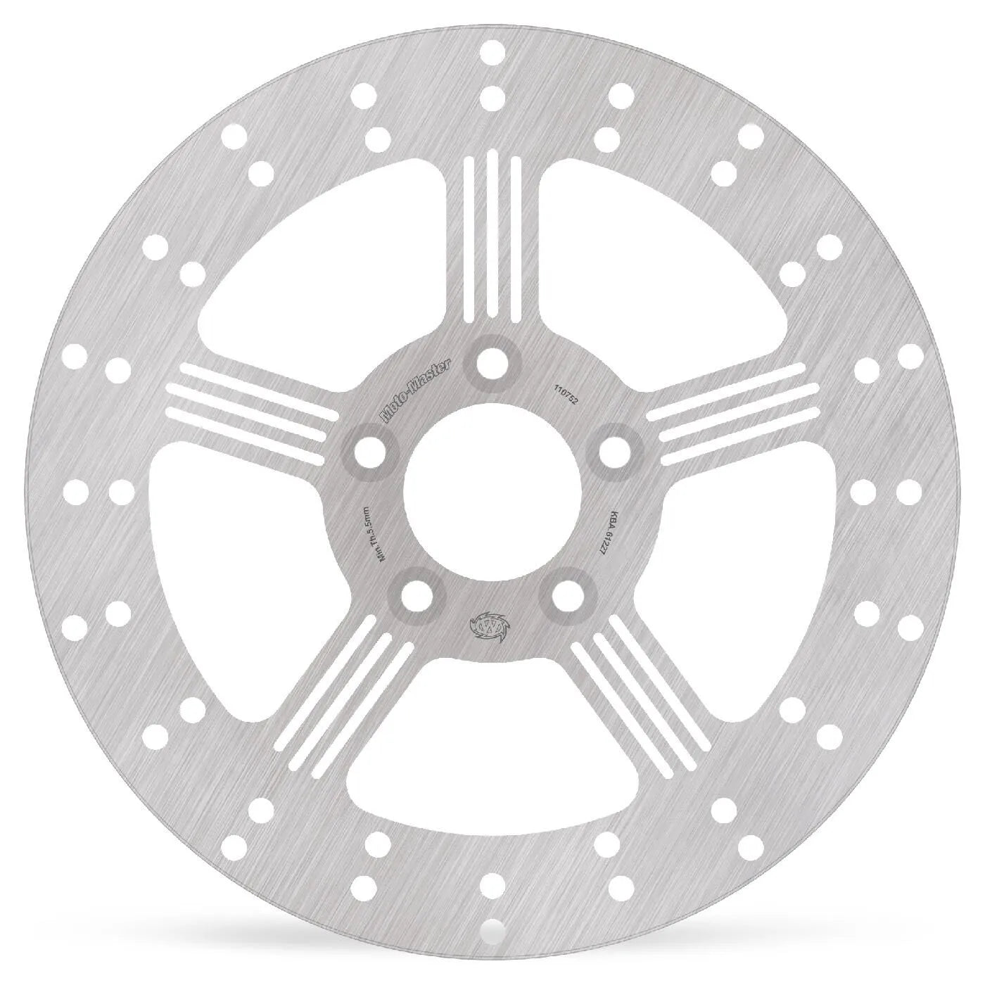 Moto-master Custom Series Fixed Brake Rotor - Rear