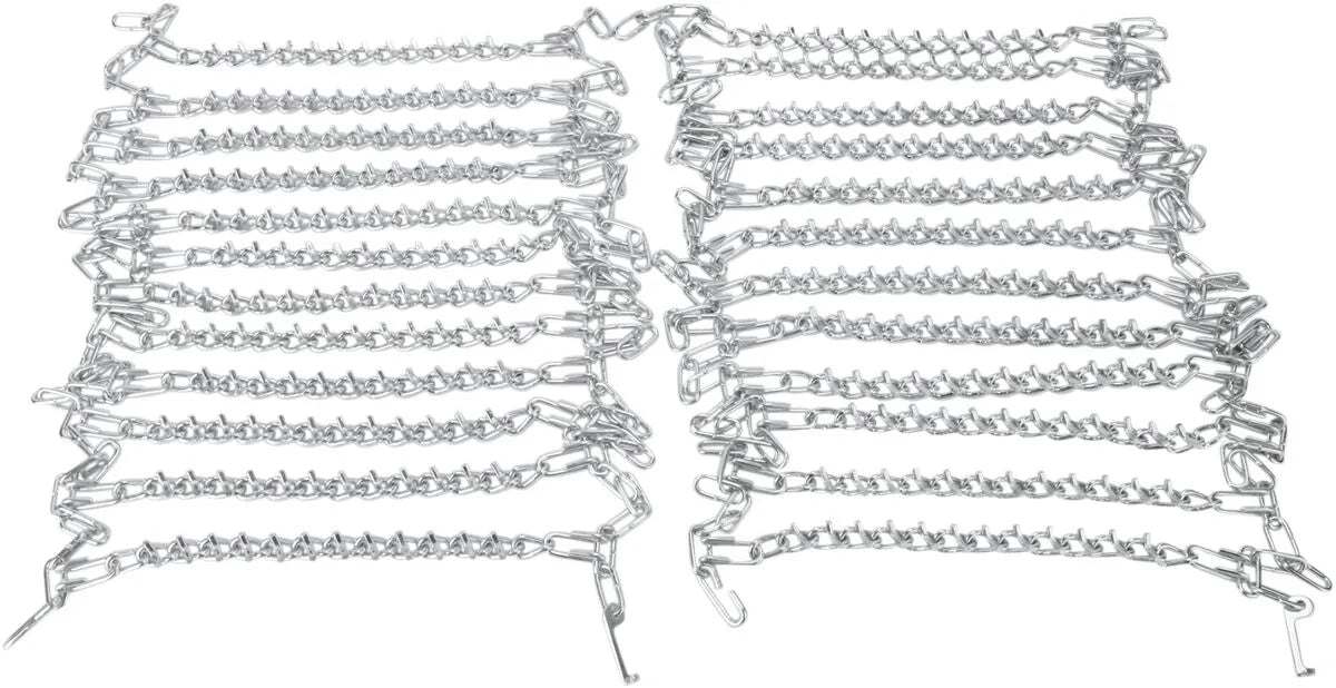 Moose Offroad- Snow V-Bar Tire Chains for ATV/UTV