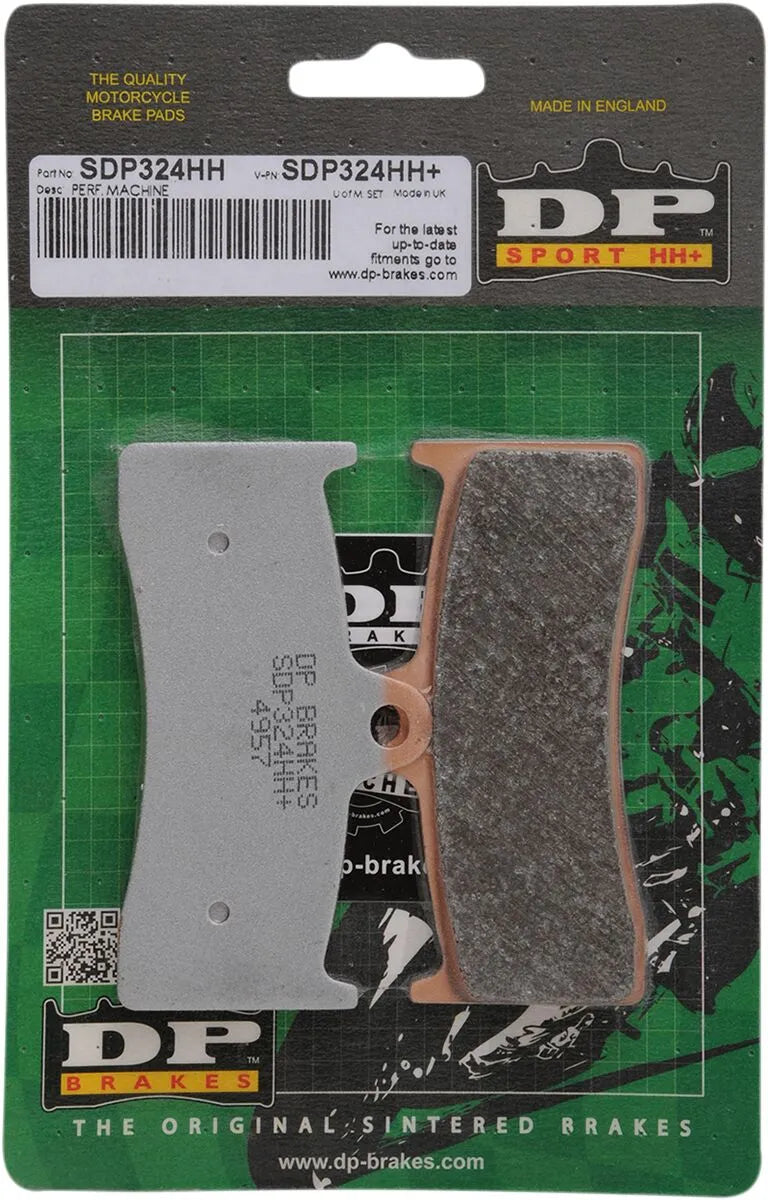 Dp Brakes Sintered Metal Brake Pads For Harley-davidson/buell - Front