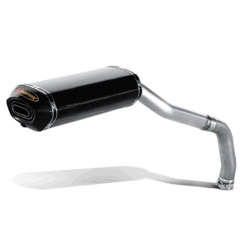 Akrapovic Slip-on Line Muffler For Street Bikes - ECE Street Legal Approved