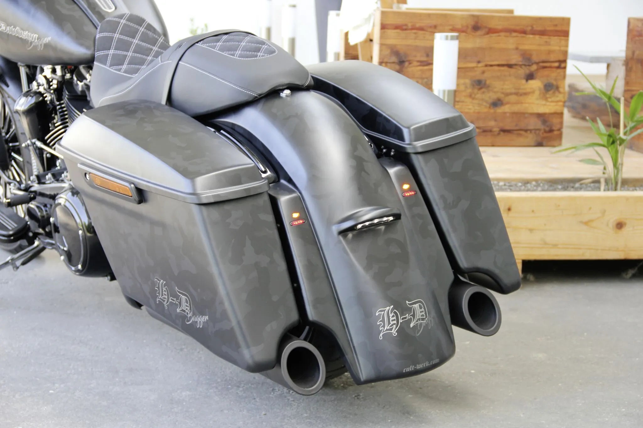 Cult Werk Rear Conversion Kit for Custom Models