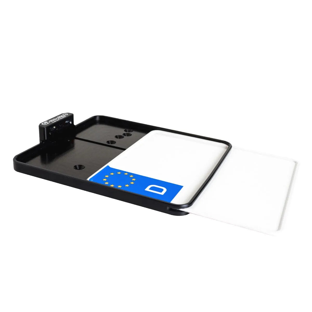 Heinz Bikes Slip-in License Plate Mounts - Chrome