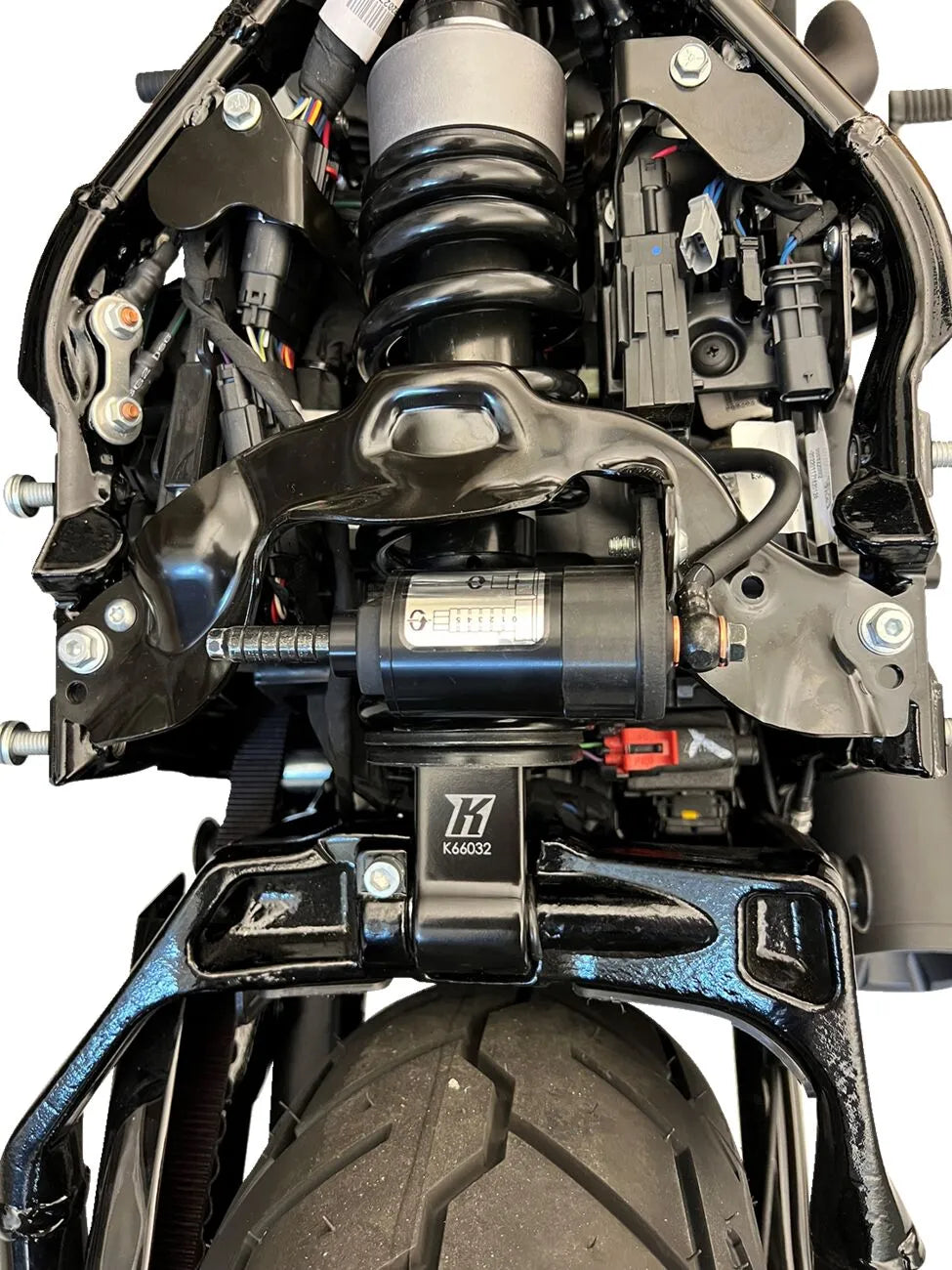 Kodlin Usa Lift Kit For M-eight Softail Models