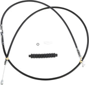 Drag Specialties High-efficiency Clutch Cable - Black Vinyl