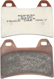 Dp Brakes Rdp630 X-race Titanium Sintered Brake Pads - Front