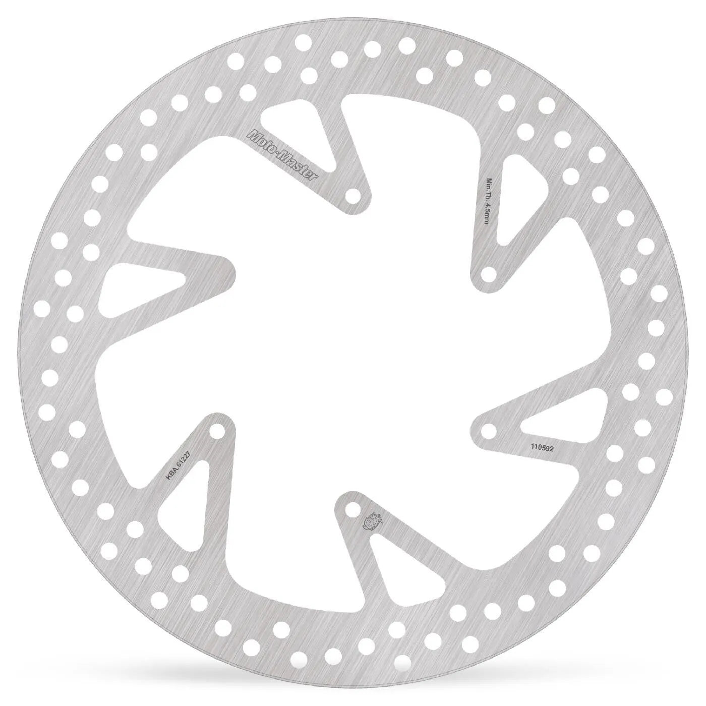 Moto-master Halo Series Rear Brake Rotor - Rear