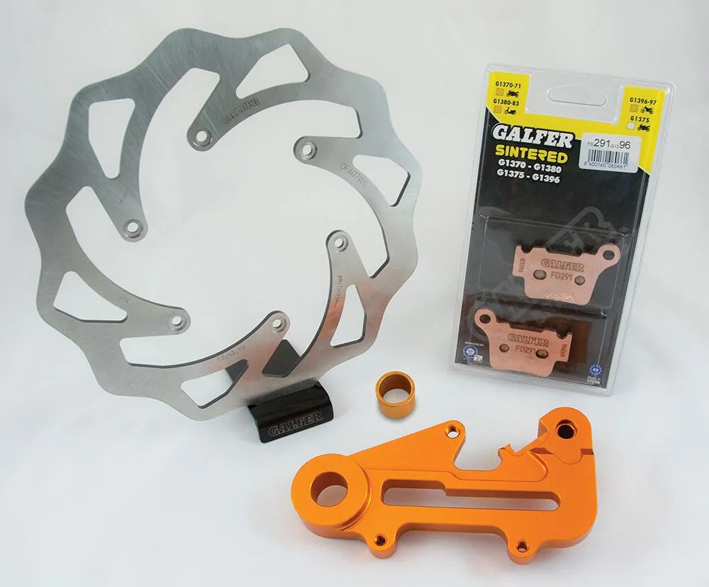 Galfer Oversize Wave Rotor Kit Rear - Rear