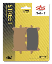 Sbs Hs Street Excel Sintered Front Brake Pads - Front