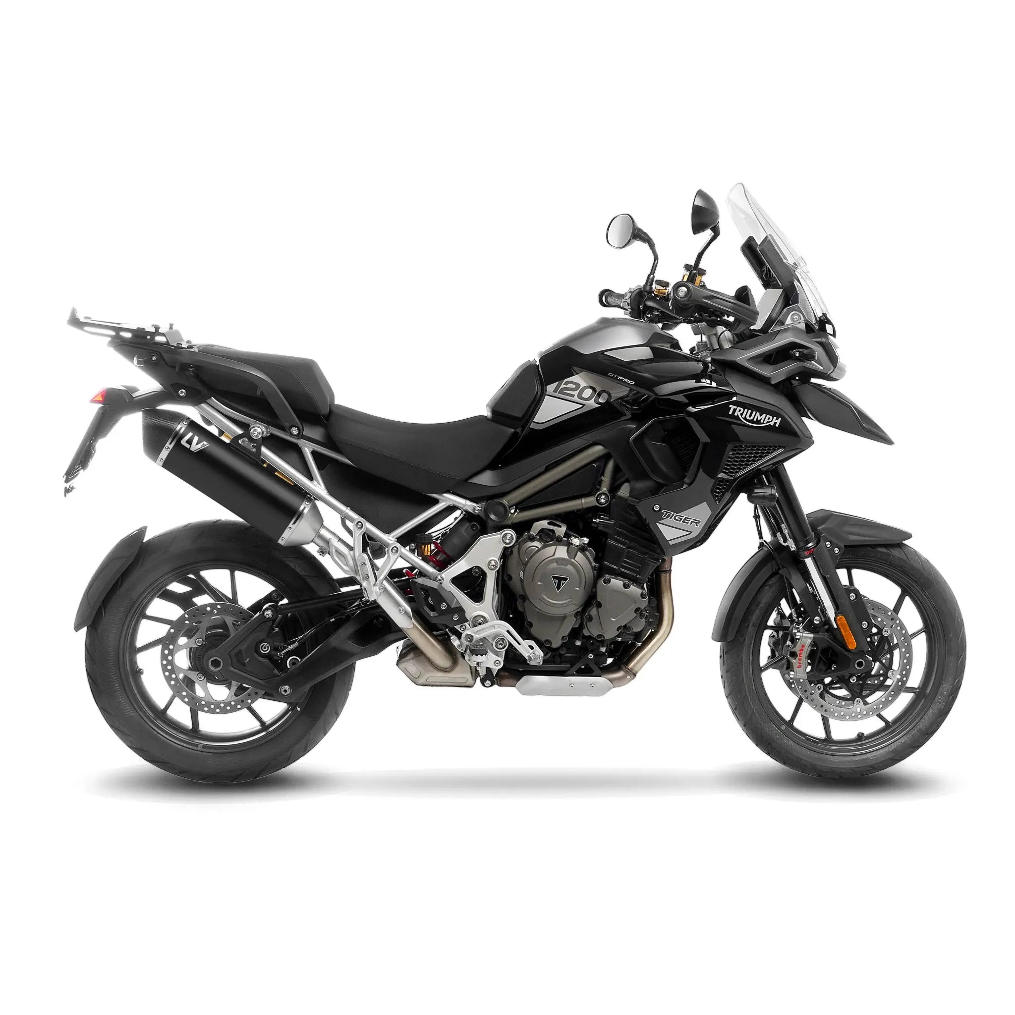 Leovince Lv-14 Black Edition Slip-on Muffler