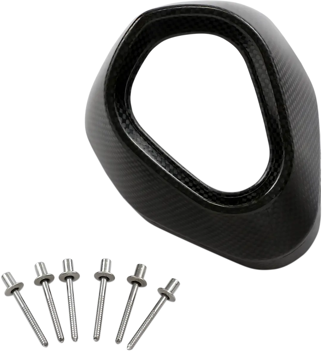 Akrapovic Replacement End Cap In Carbon Fiber