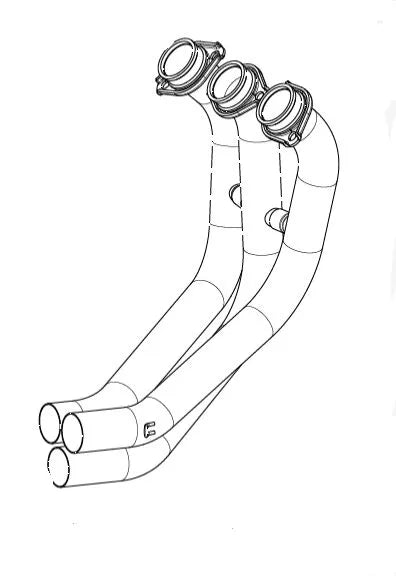 Akrapovic Header Headpipes And Collectors