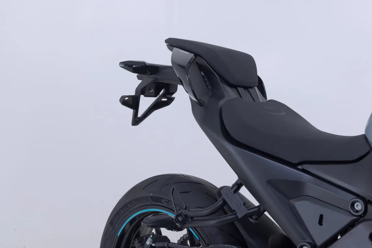 Sw-Motech PRO BLAZE H Saddlebag Set Black High Exhaust