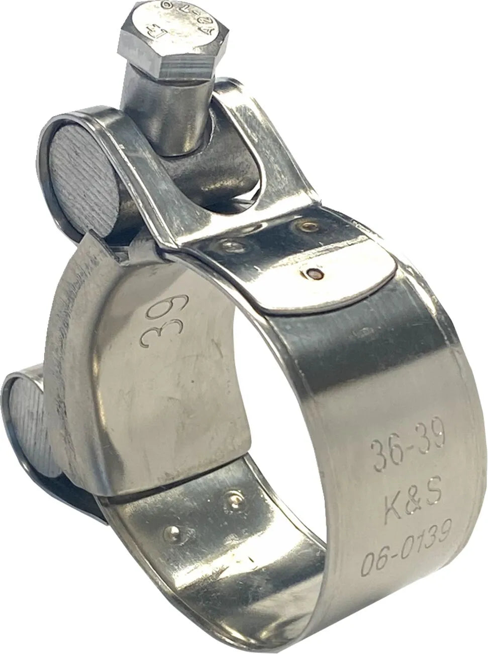 K&s Technologies Exhaust Pipe Clamp For 1.41-1.53" Pipes