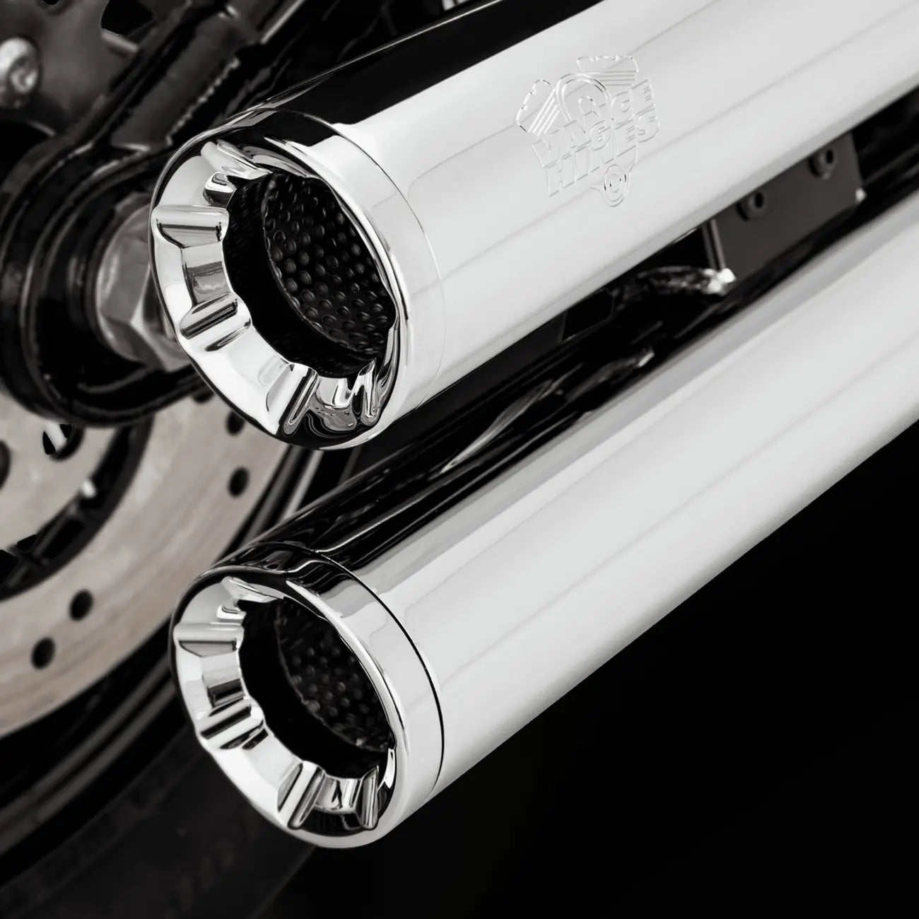 Vance & Hines Eliminator 300 Slip-on Mufflers
