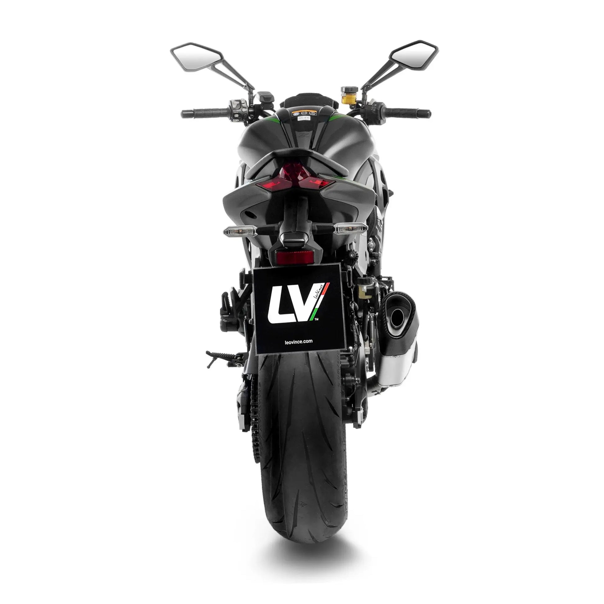 Leovince LV-14R Stainless Steel Slip-On Muffler