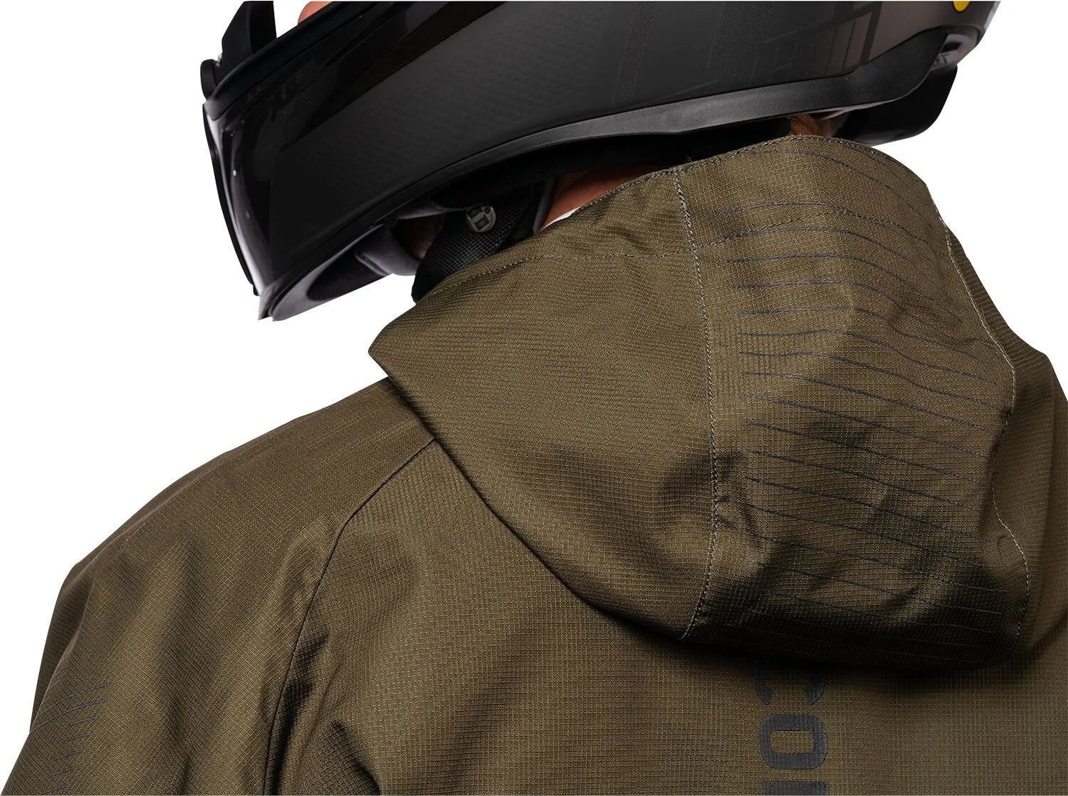 Icon Pdx3™ All Weather Motorcycle Jacket For Men - Olive