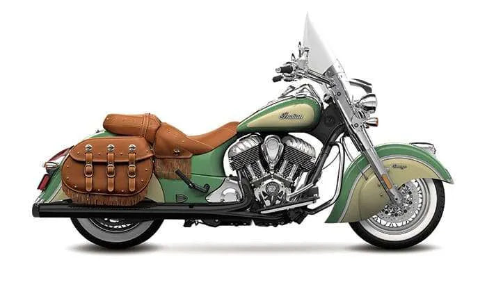 Rinehart Racing 4" Slip-on Mufflers For Indian Chief