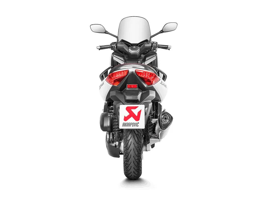 Akrapovic Slip-on Line Muffler For Scooters & Mopeds - ECE Street Legal Approved