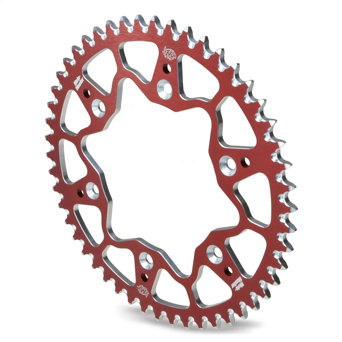 Moto-Master 520 40T Red Aluminum Rear Sprocket for Honda
