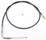 Barnett Clutches & Cables Throttle and Idle Cables for Use with S&S Super E and Super G Carburetors and 1996 to Present Snap-In Style Throttle – Control Cables & Hydraulic Lines
