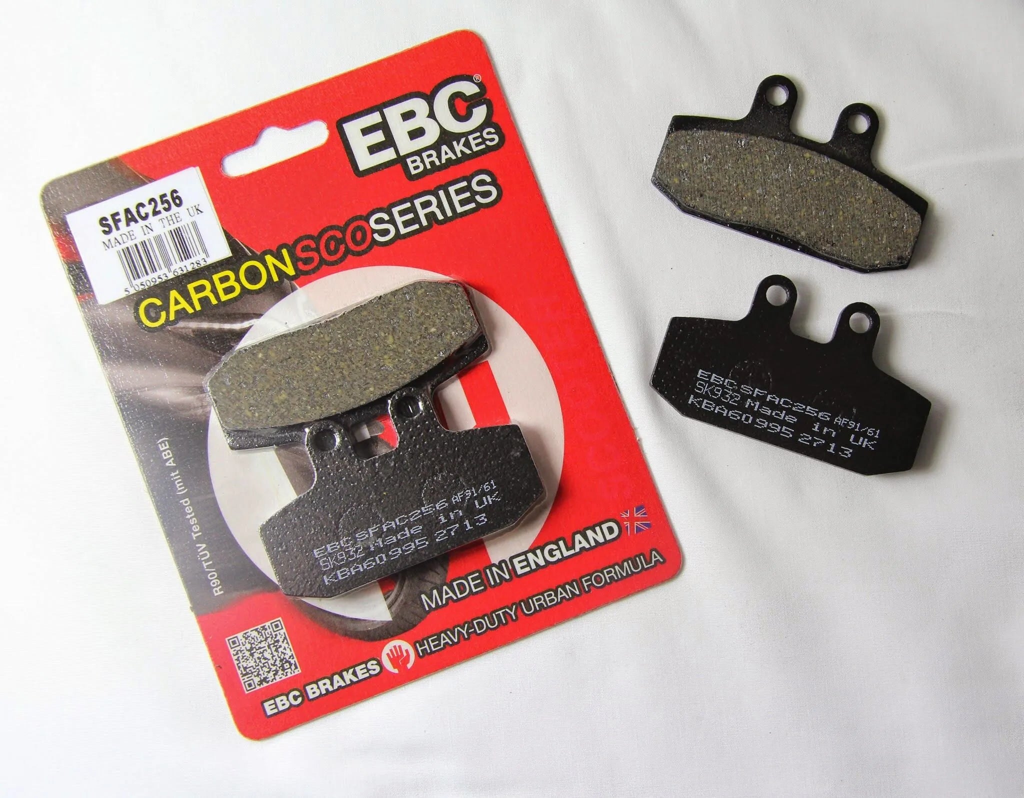 Ebc Sfac Carbon Scooter Brake Pads - Enhanced Performance