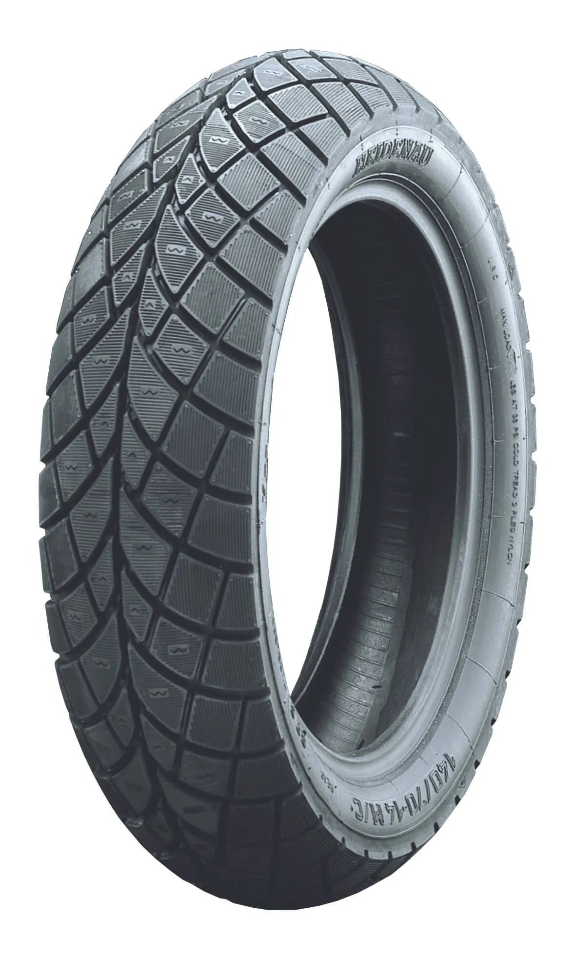 Heidenau K66 Front Tire 100/90-14 Tubeless Blackwall