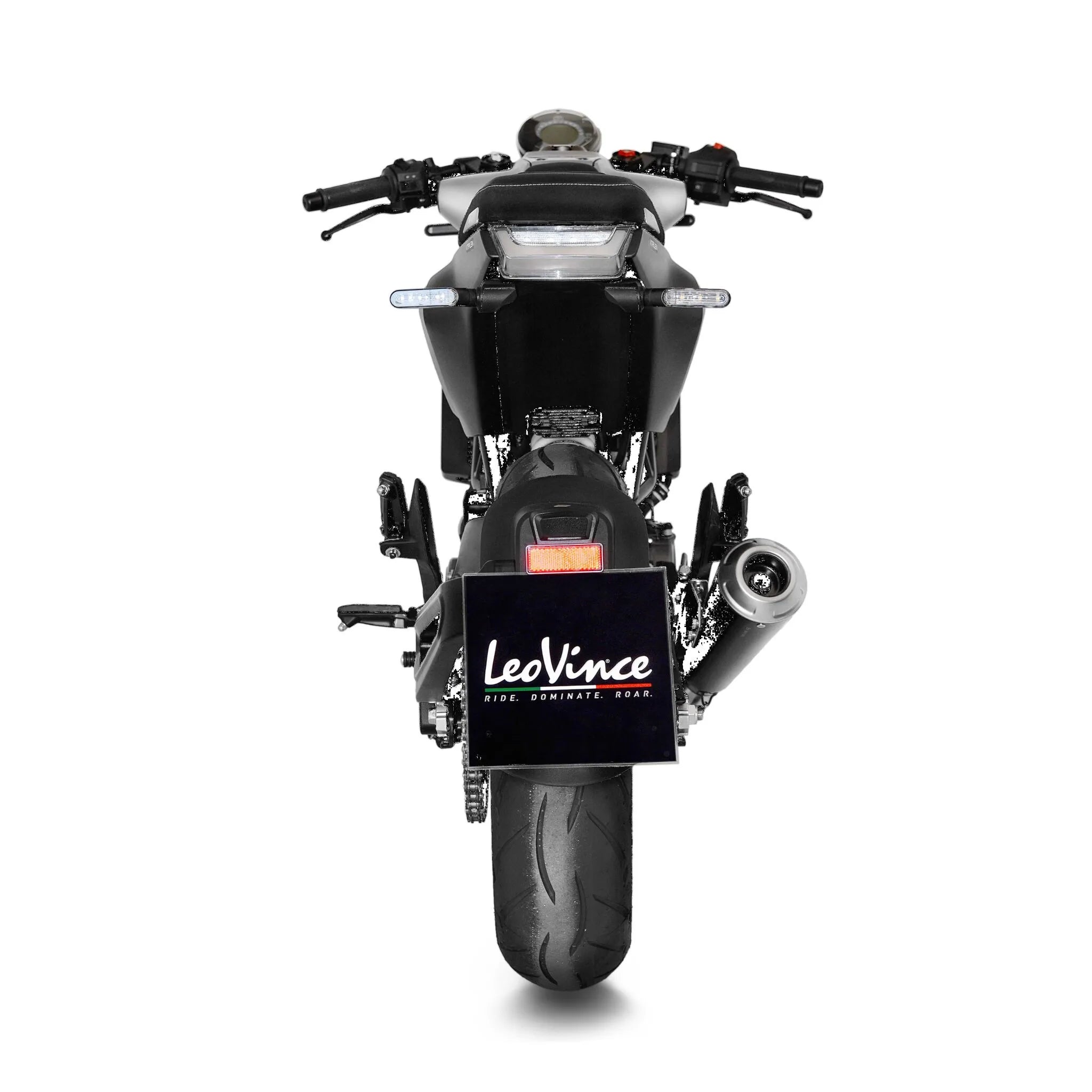Leovince Gp One Slip-on Muffler - ECE Street Legal Approved
