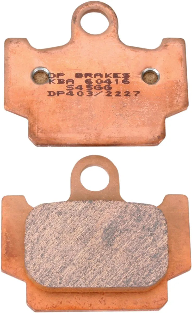 Dp Brakes Standard Sintered Brake Pads Dp403 - Front