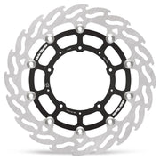 Moto-master Flame Series Floating Brake Rotor - 296mm - Front