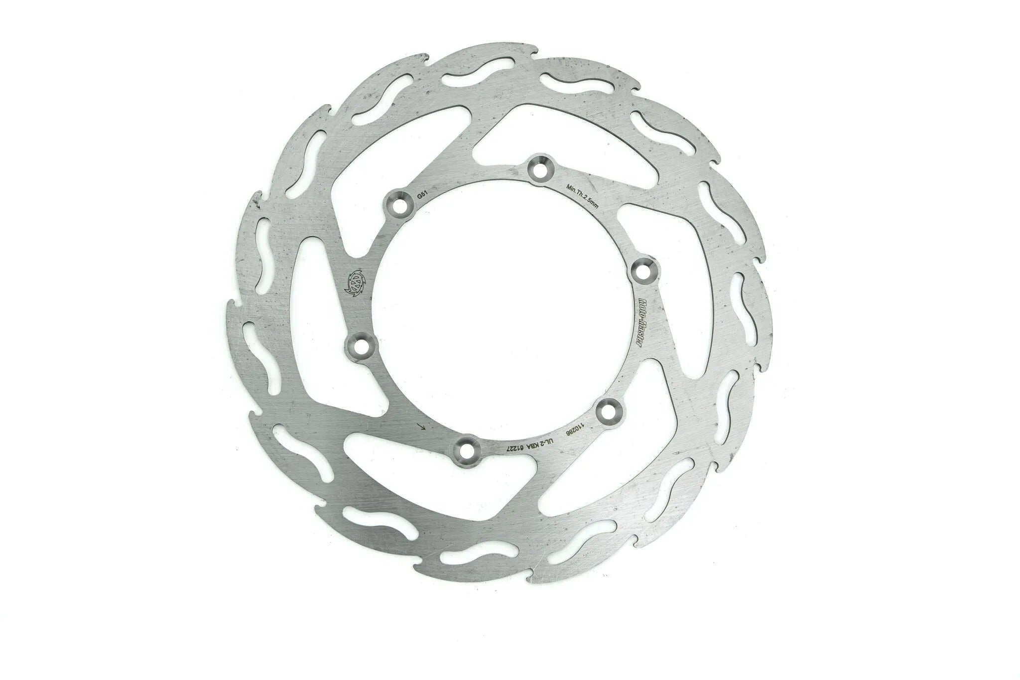 Moto-master Offroad Flame Disc Brake Rotor - Front