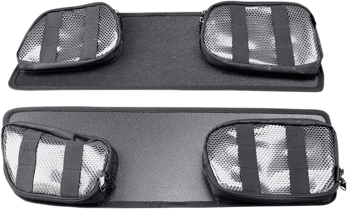 Saddlemen Lid Organizer - Saddlebag Storage Solution