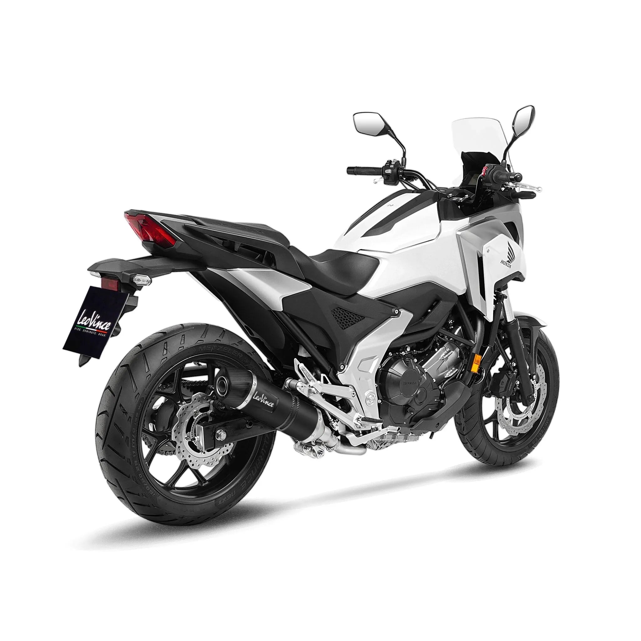 Leovince Lv One Evo Black Edition Slip-on Muffler - ECE Street Legal Approved