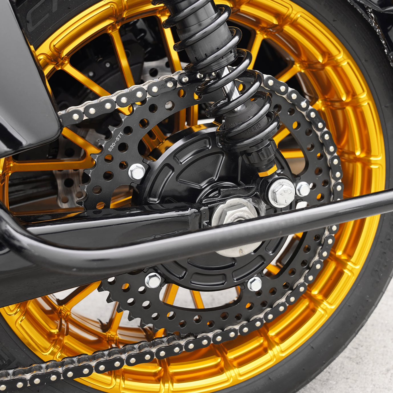 Arlen Ness Jagged Cush Drive Chain Conversion Kit – Final Drive