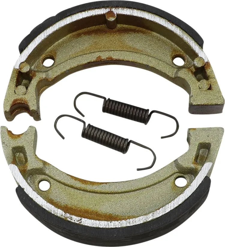 Dp Brakes Dp9111 Brake Shoes - Organic Base Set - Front & Rear